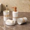 Bathroom and toiletries set mouthwash cup toothbrush cup household toothbrush cup toiletries  hotel bathroom supplies