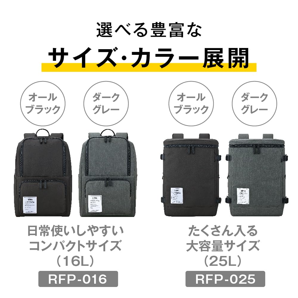 Thermos Insulated Backpack 25L Dark Gray DGY RFP-025