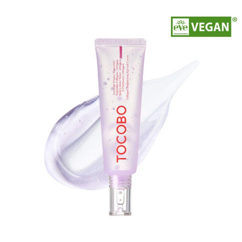 TOCOBO Crème gel éclaircissante pour les yeux au collagène 30 ml