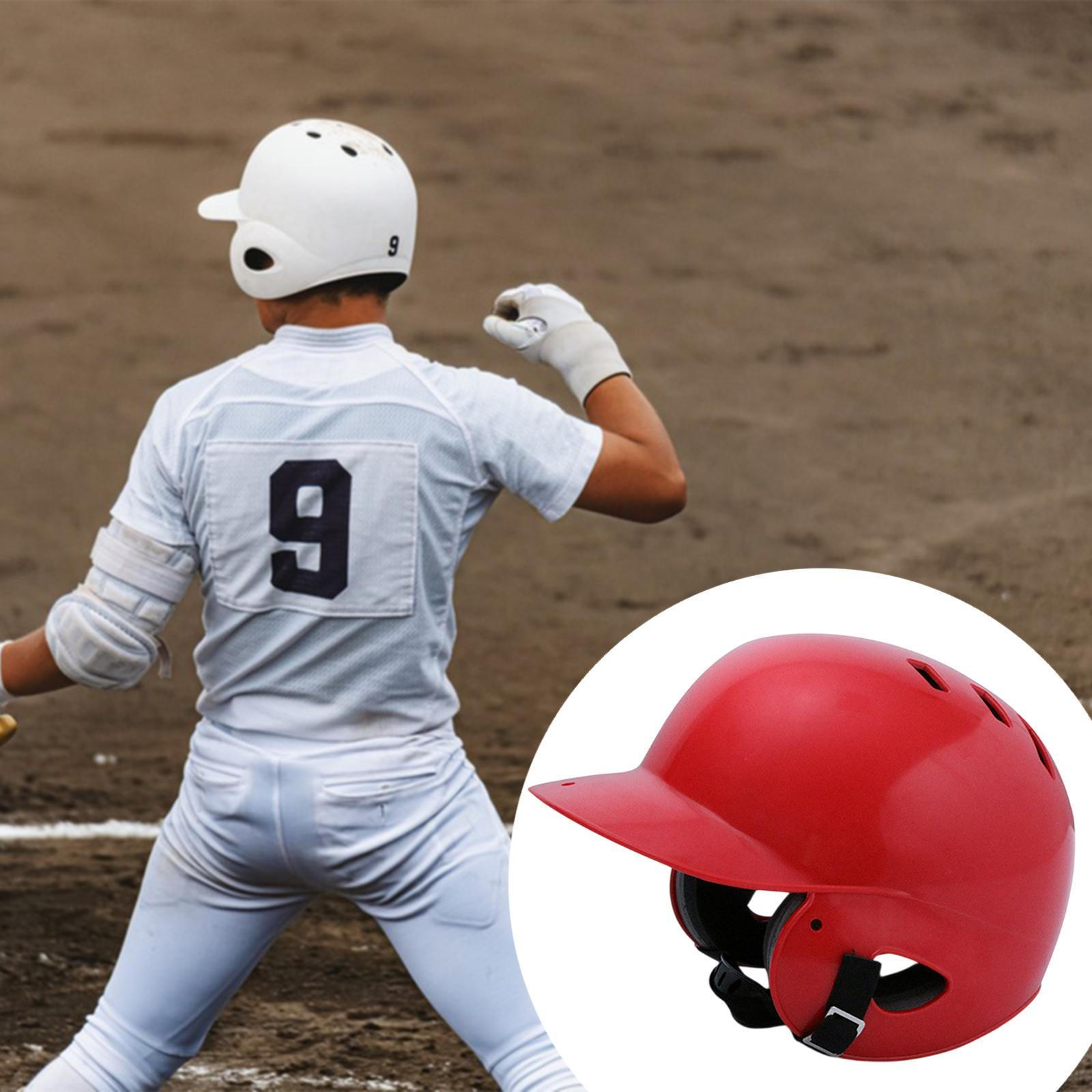 Baseball Batting Helmet Softball Headgear for Pitching with Ear Protection Kids