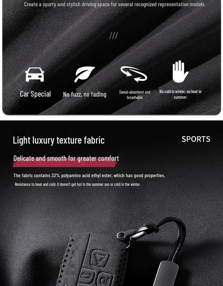 Car Key Covers & Buckle Protection for Land Rover and Range Rover Models - Unisex