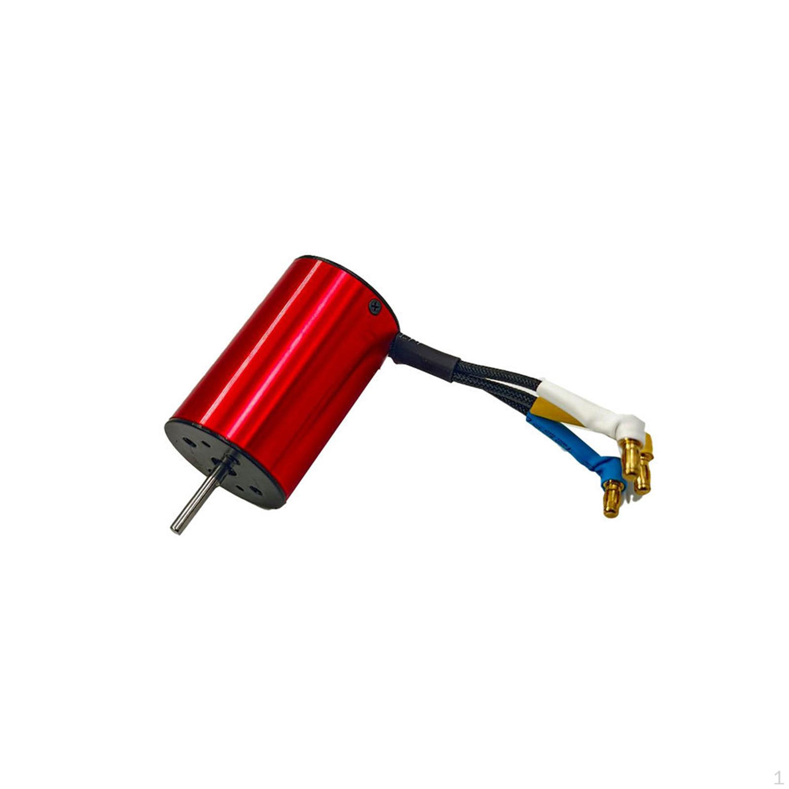 

RC Car Motor Replacement Professional Lightweight Metal Accessory for 16207 16208 1/16 Scale