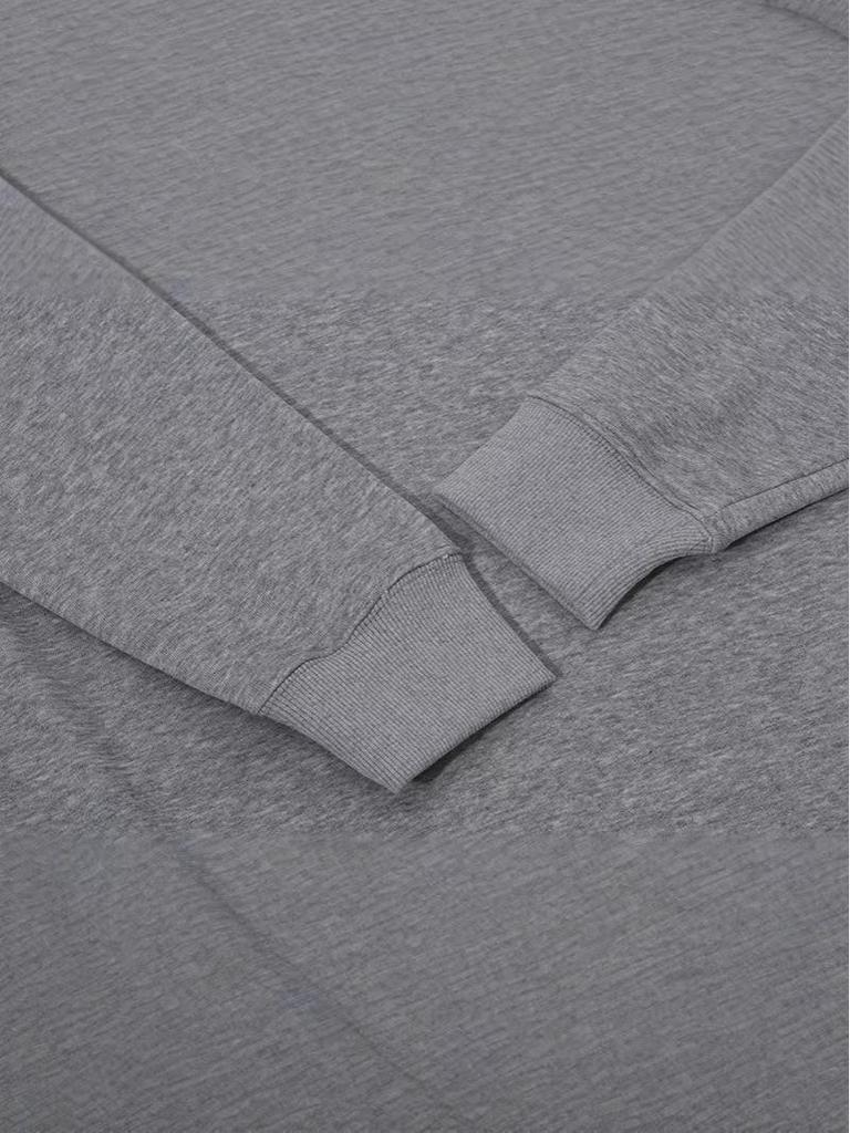 STONE 20SS Unisex Bluza z okrągłym dekoltem z naszywką kompasu: Funkcjonalny, Codzienny