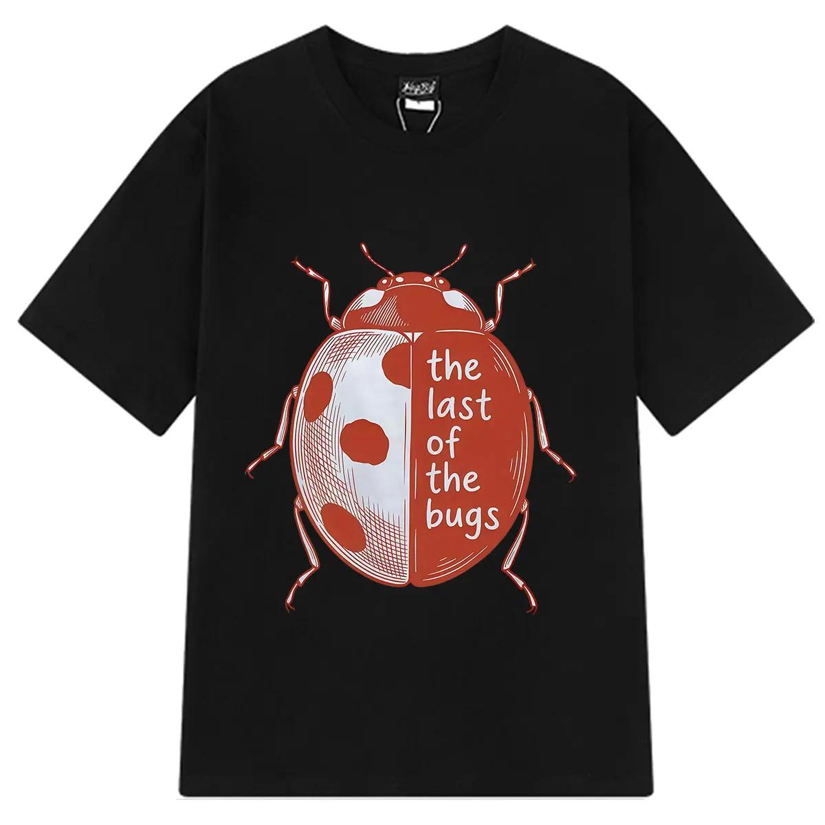 The Great Divide Tour 2026 The Last of The Bugs Graphic TShirt Men Women Fashion T-shirt Casual Cotton Aesthetic Trendy T-shirts 4XL