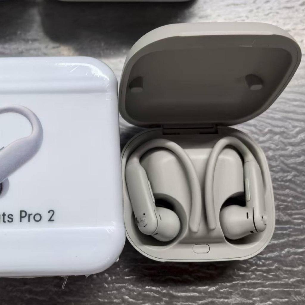 Power Pro2 Bluetooth Over-Ear Sports Earphones with B Logo