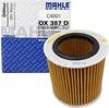 MAHLE Oil Filter for BMW 1 Series, 2 Series Cars,