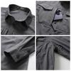 Men Tactical Shirt Men Quick Dry Long Sleeve Cargo Shirts Outdoor Casual Breathable Multi-pocket Hiking Fishing Work Shirt