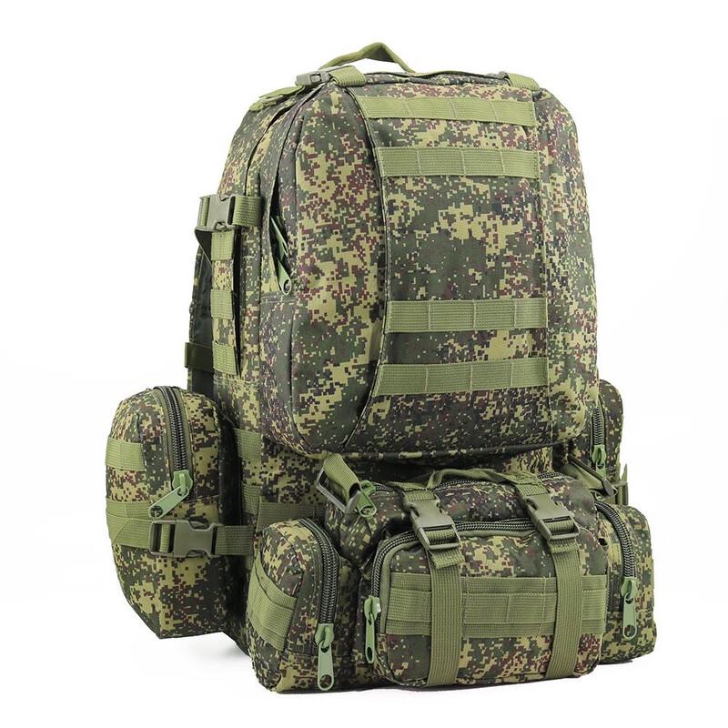 Outdoor Multifunction Hiking Backpack