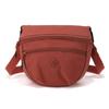 Waterproof Nylon Crossbody Bag Multi Pocket Casual Shoulder Bag for Women