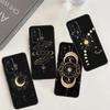 Galaxy Moon Stars Phase Totem Art Case For POCO F5 X6 M6 Pro X3 X4 X5 F3 F4 M5s Xiaomi Mi 13 14 13T Pro 11T 12T 12 Lite Cover