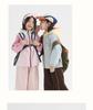 Children's Spring Sports Color Block Windbreaker for Boys & Girls - 818502