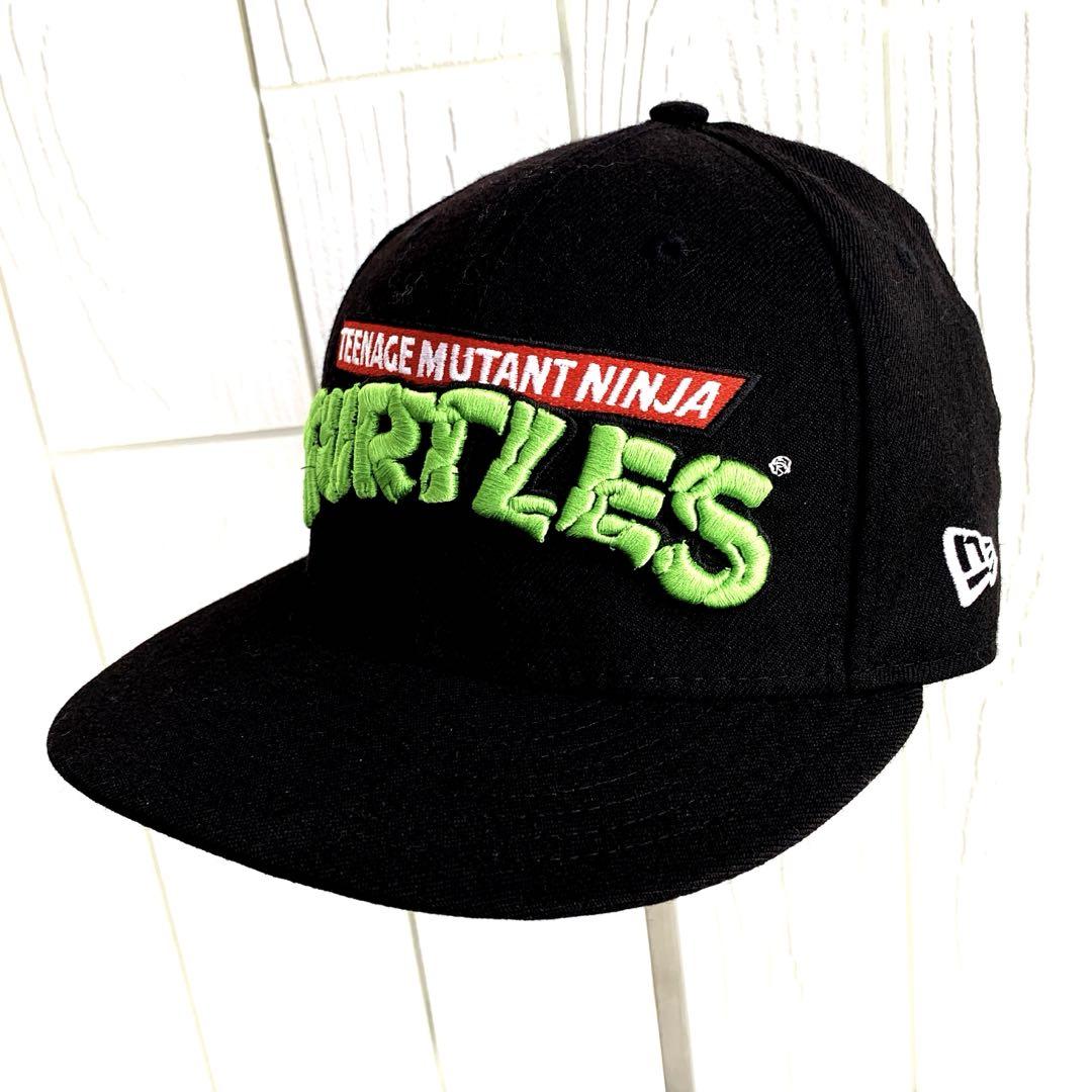 

[USED] Rare New Era Mutant Turtles collaboration cap