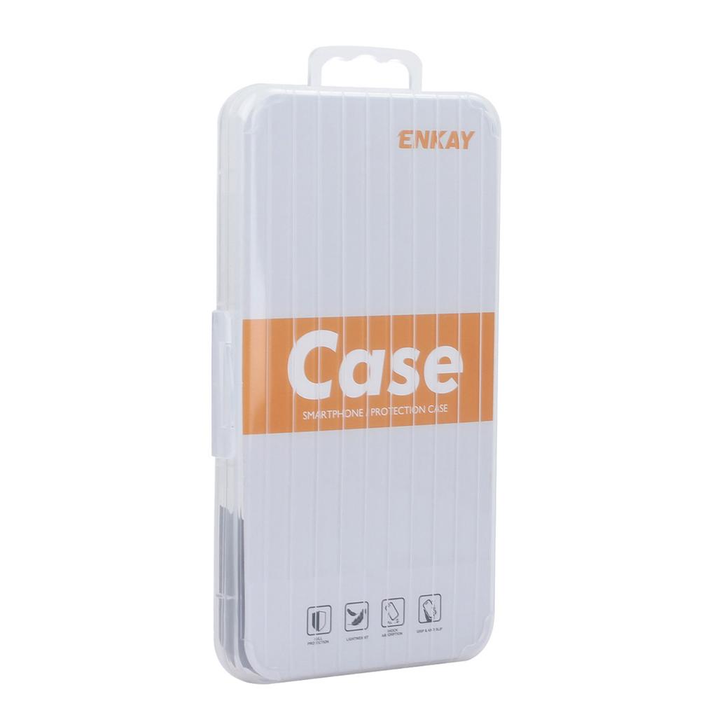 ENKAY HAT PRINCE For iPhone 15 Plus Case Precise Cutout Bump Proof Liquid Silicone Phone Cover