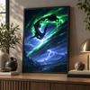 5D Diamond Painting Rayquaza DIY Full Drill Diamond Art Kit Home Decoration