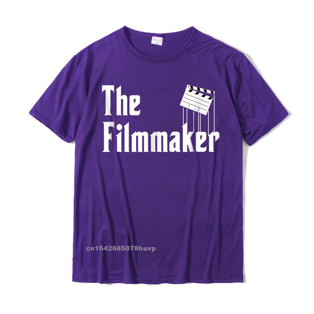 Filmmaker Shirt Funny Film Making Movie Director Gift Tee Slim Fit Cool Tops Shirts Fashionable Cotton Unisex T Shirt