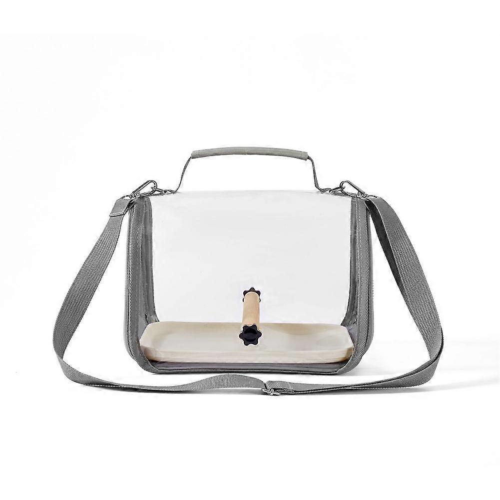 Parrot Bag Small Bird Outgoing Bag Pigeon Lizard Transport Bird Cage Sun Conure Portable Bag Bird Bag Small Pet Supplies