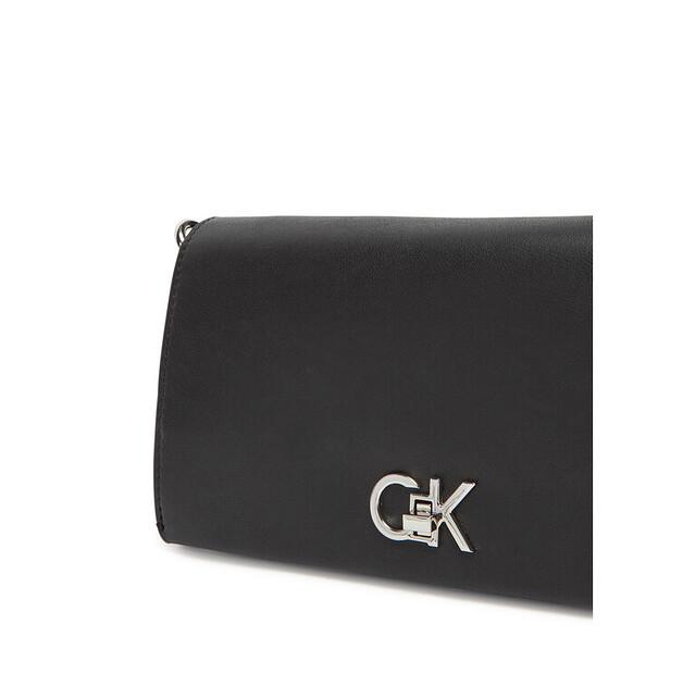 Handbag Calvin Klein Re-Lock Mini Conv LV04F3103G Black