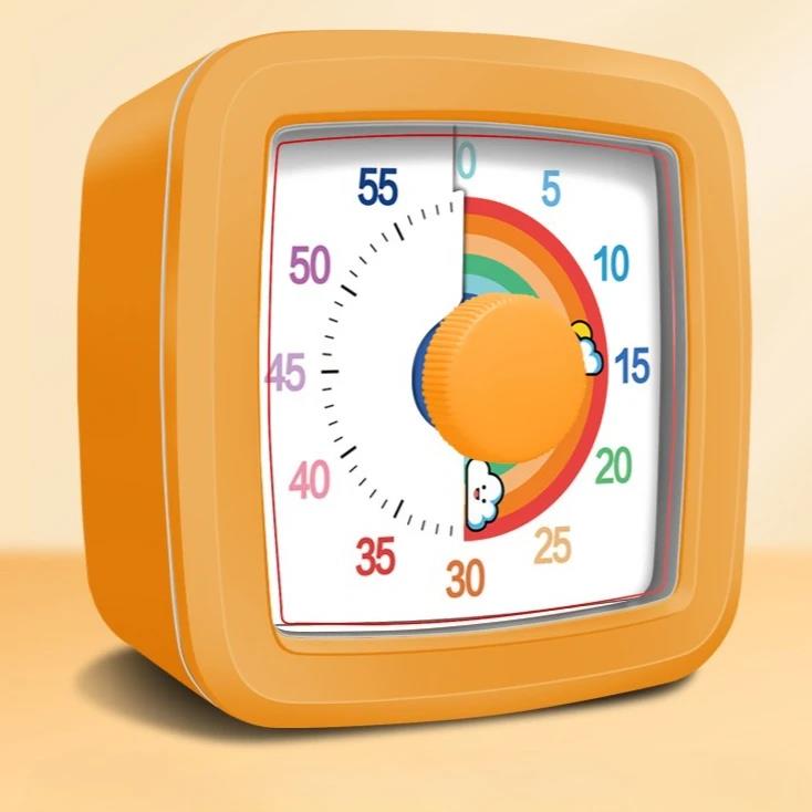 Timer Kids Self Discipline Device Visual Time Management Tool Primary School Students Study Homework Focus Aid Learning Clock3