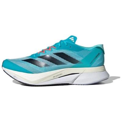 Adizero Boston 12 Lucid Cyan Spor Ayakkabıları H03612