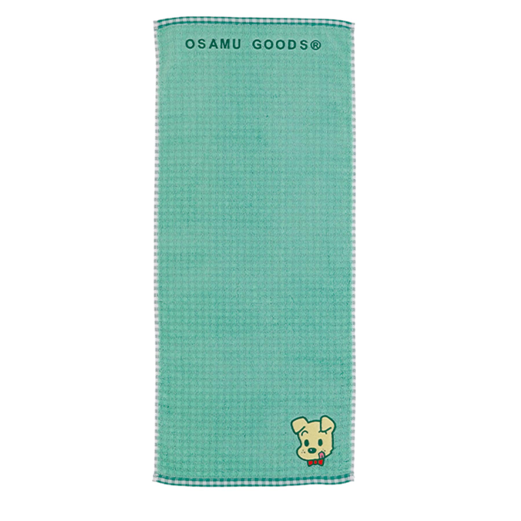 Лицевое полотенце Marushin от OSAMU с персонажем Pile Dog Cute, идеально подходит для умывания лица или лица. Товар, дизайн. товары, полотенце, полотенце, полотенце.