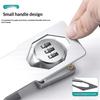 Cabinet Password Lock Drawer Lock 3-Digit Combination Password Lock Security Door Bolt Anti-theft Household Cabinet Hardware