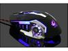 Free Wolf V5 Wired Gaming Mouse - Luminous Mechanical Design