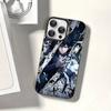 Anime F-Fushiguro M-Megumi Phone Case For IPhone 16 15 14 13 12 11 17 Pro MAX Plus Pro Matte Shockproof Cover