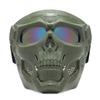 Wind Mirror Goggles Motocross Skulls Mask Motorcycle Goggles Riding Mask Skull Ghost-shape Glasses