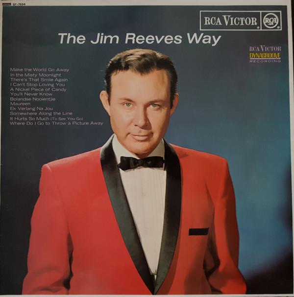 LP Record JIM REEVES  The Jim Reeves Way SF7694 RCA Victor UK CountryFolk Used