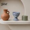 Dekorativer Pflanzenbehälter 3D-gedruckter lippenförmiger Blumentopf Künstlerischer skulpturaler Pflanztopf mit mattem Finish Kreative Heim-Tischdekoration