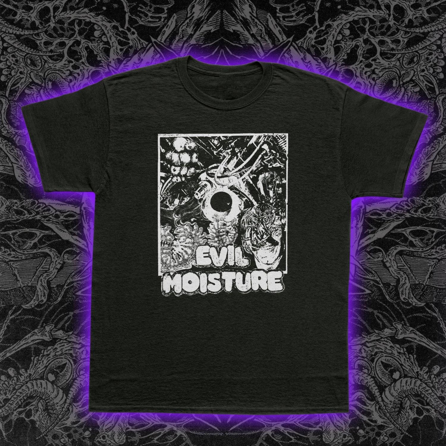 Злобная Влажная Грязь Дисекция Футболка Жесткий Шум Японская Noise Music Футболка S-5XL M