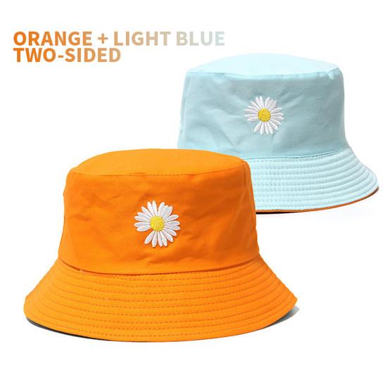 Double Side Summer Basin Hat Sun Hat For Female Seaside Sun Protection Uv Cap Comfortable Fisherman Hat