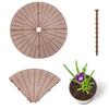 Cuttable Flower Pot Cover Round/Square Plant Protection Mesh Plant Pot Guards  Plant Root Protect