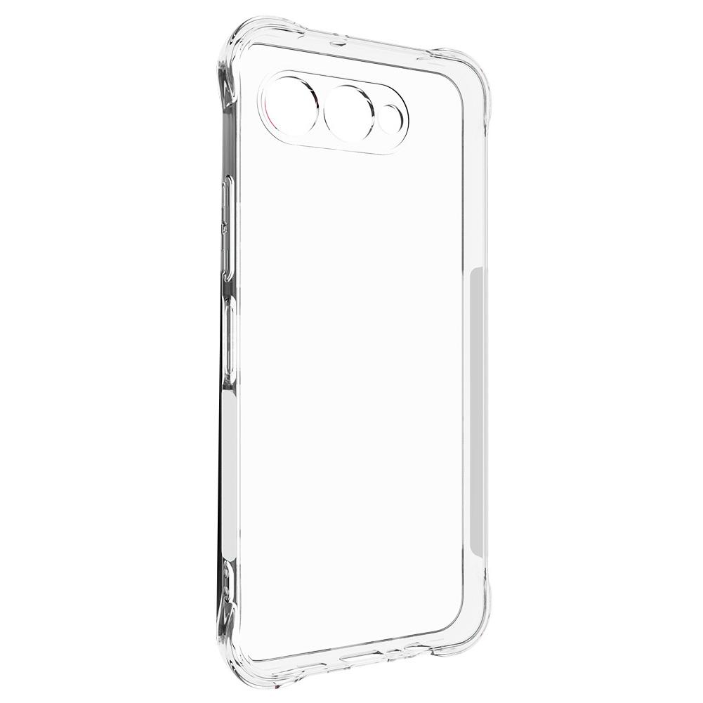 

Clear Case For T-Mobile Revvl 8 5G, Transparent Shockproof Protective Cover, Anti-Scratch Anti-Yellowing Phone Shell
