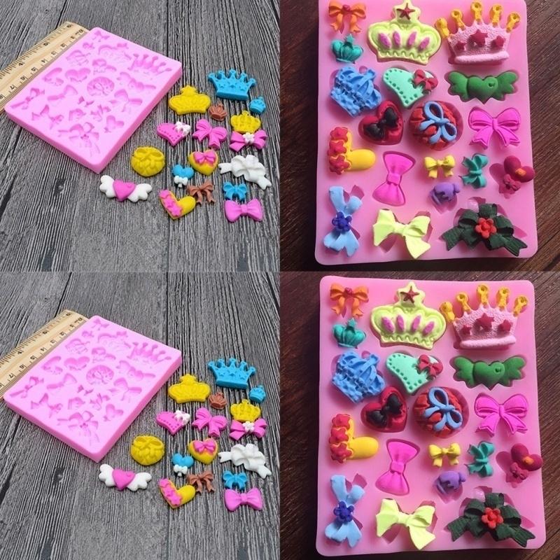 DIY Baby Shower вечерние торт силиконовые формы для выпечки помадка торт украшения инструменты конфеты Fimo глина