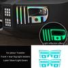 For Jetour Traveler T2  2024 2025 Car Spare Tire Cover Wheel Hub External Stickers Decorate Car Body Products Accessories