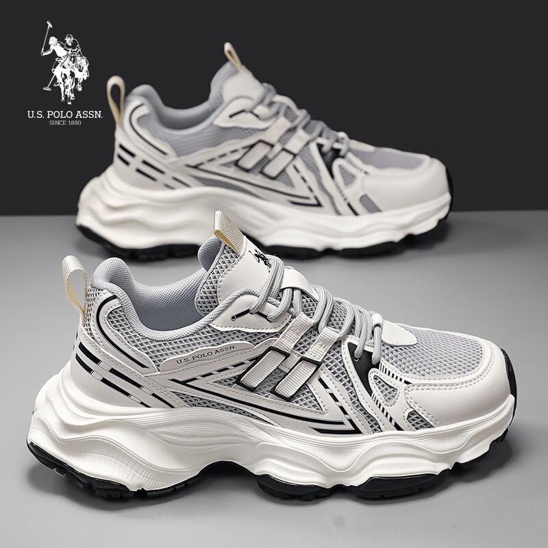 U.S. Polo Assn. Men's Breathable Mesh Dad Running Shoes
