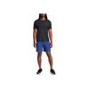 Under Armour Calções de Corrida Launch Color Block Masculino shorts Azul-Tecnológico 1376508-432