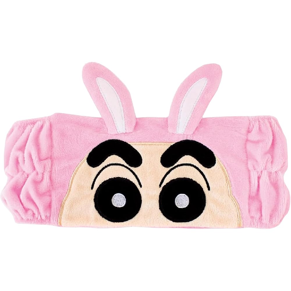 T s Factory Crayon Shin-chan Hair Band Transformation Shin-chan Rabbit Design Kids Accessory