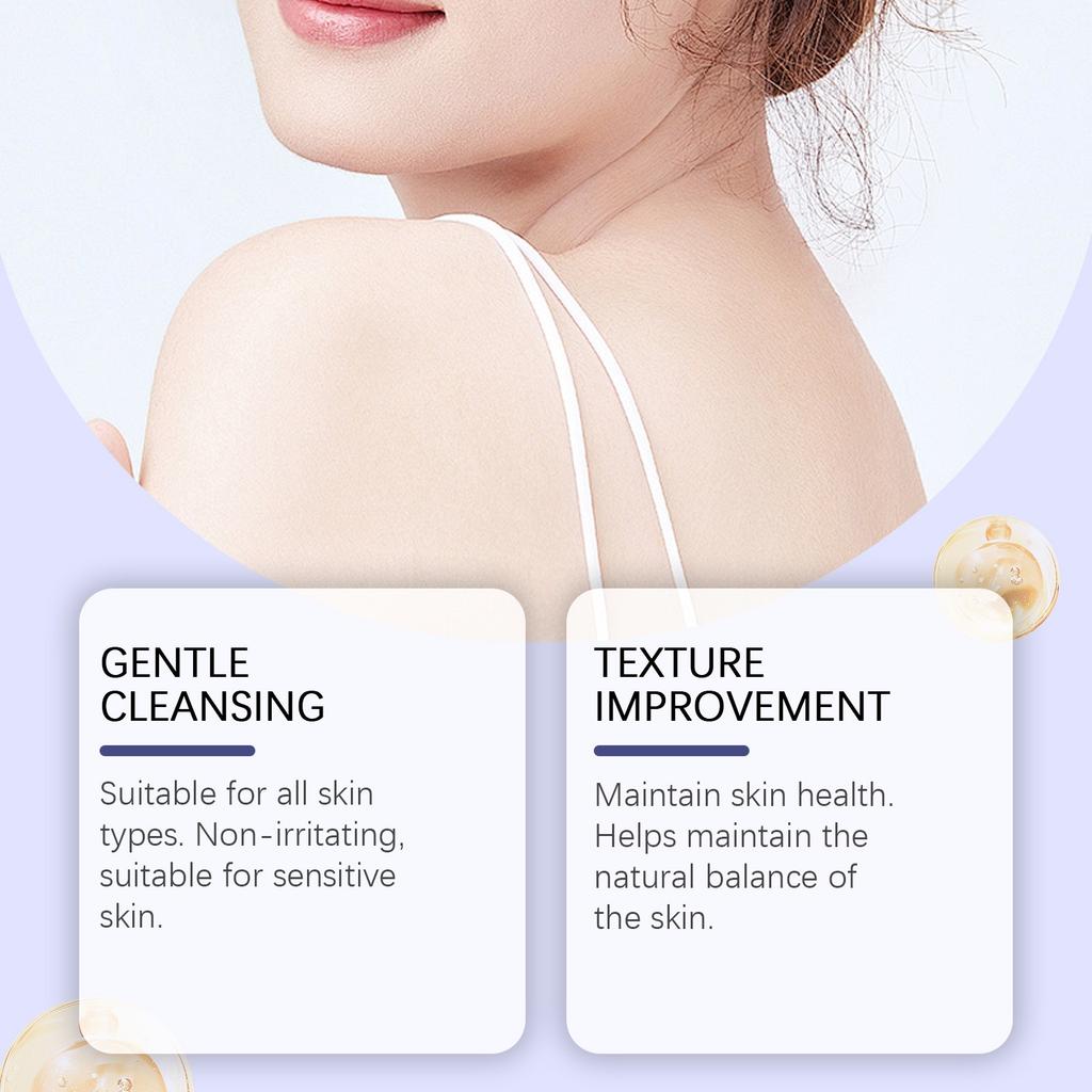 Private Parts Care Shower Gel Gentle Nourishing Body Wash Refreshing And Non-tight Private Area Care,100ml