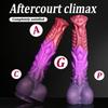 Extra Large Realistic Animal Shape Silicone Anal Plug Huge Thick Anal Dilator For Adult Anal Trainer