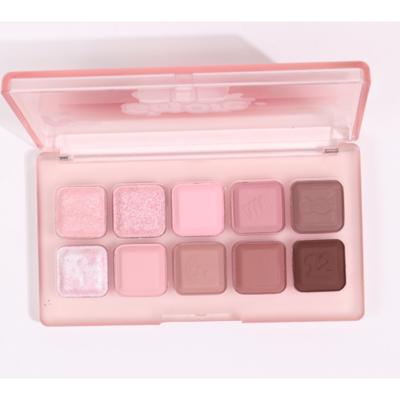Mood Keyboard S’mores Collezione Profonda / Palette Ombretti, [12]. Strawberry Chips'mores, 1 set