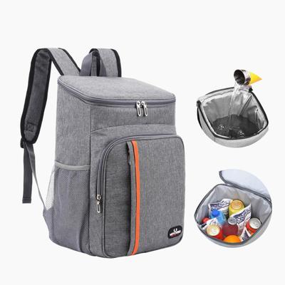 Tragbare isolierte Tasche Multifunktional Auslaufsicher Outdoor Picknick Frischhalte-Rucksack Kühltasche