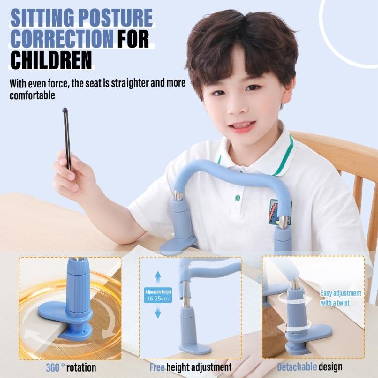 Students Writing Sitting Posture Corrector Device Kids Sitting Posture Corrector M-Shaped Writing Reading Bracket