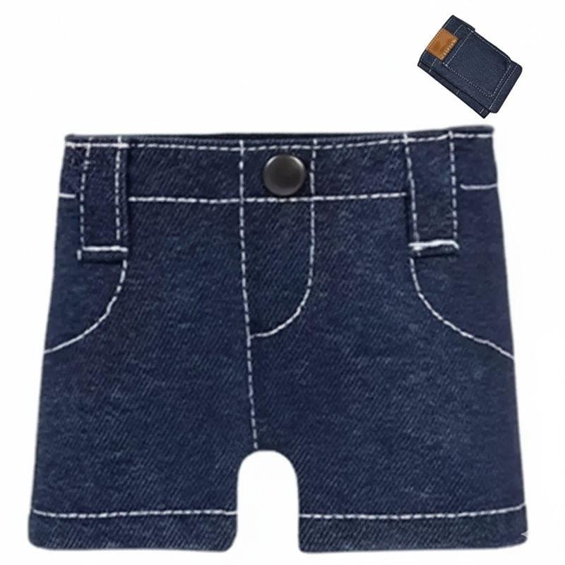Retro Hosenstil Geldbörsen Hosentasche Mini Jeans Geldbörse Geldbörsen Für Frauen Geldbörse Männer