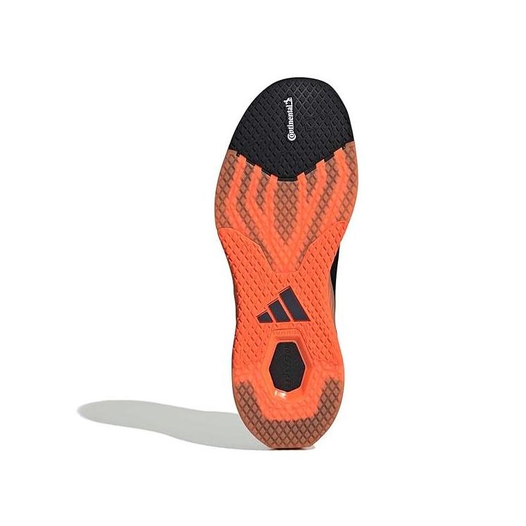 adidas Dropset 4 Scarpe da Allenamento con Supporto Comodo Scarpe da Uomo Nero Arancione JR4677
