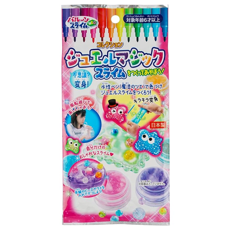 Игрушка-декорация для шаров Tomoda Jewel Magic Slime - Создай свой стильный слайм 730-19