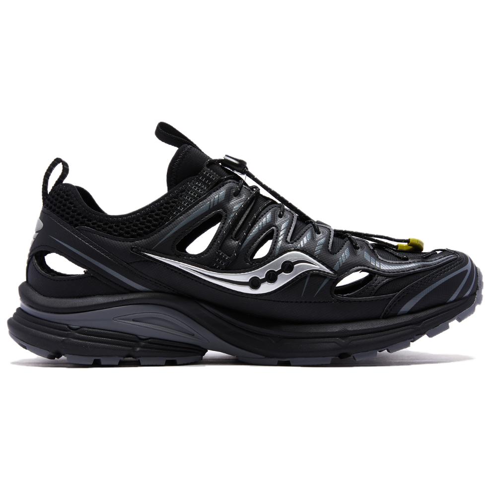 SAUCONY Kinvara 4 ISO Comfortable Versatile Non-Slip Durable Low-Top Water Shoes Unisex Shoes Black S79081-4