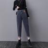 Harlan Jeans Women High Waist Loose Casual Slimming