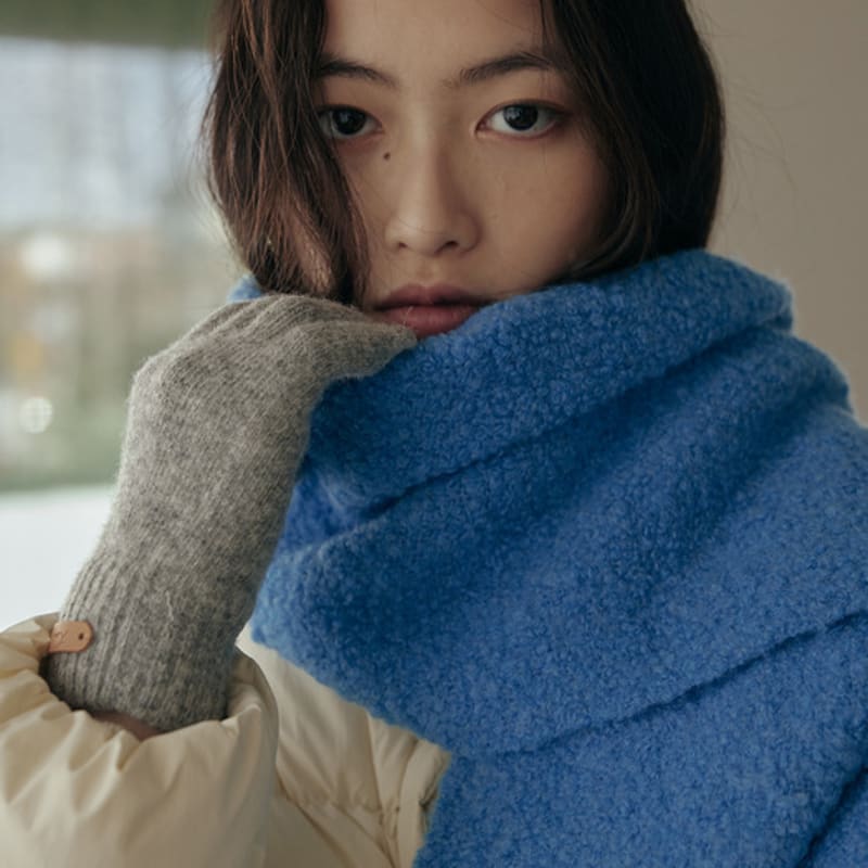 Laminez Minimal Wool blend Gloves - 8 color